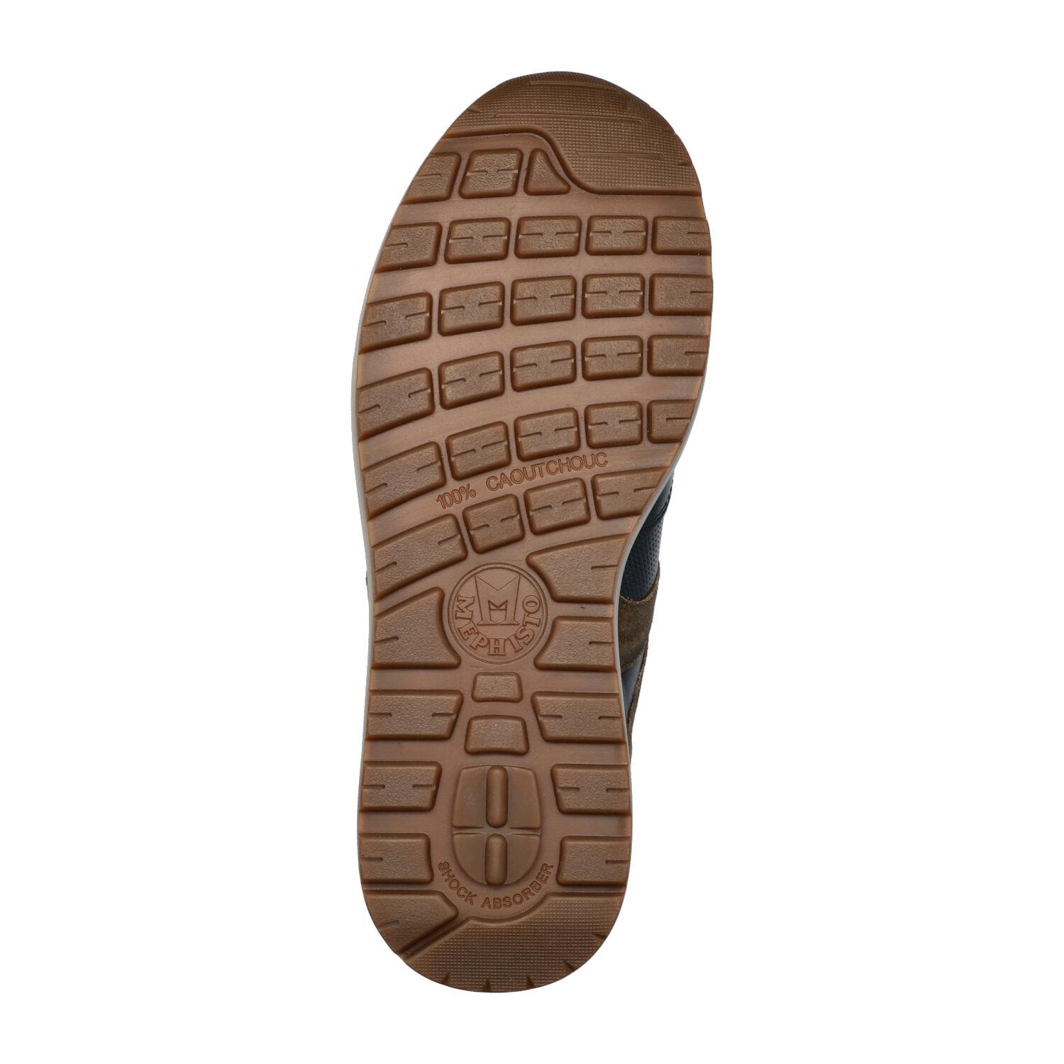 lacets homme modèle Byron marine - Mephisto